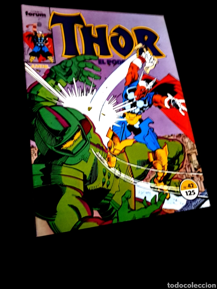 C&oacute;mics: EXCELENTE ESTADO THOR EL PODEROSO 42 FORUM GRAPA - Foto 1