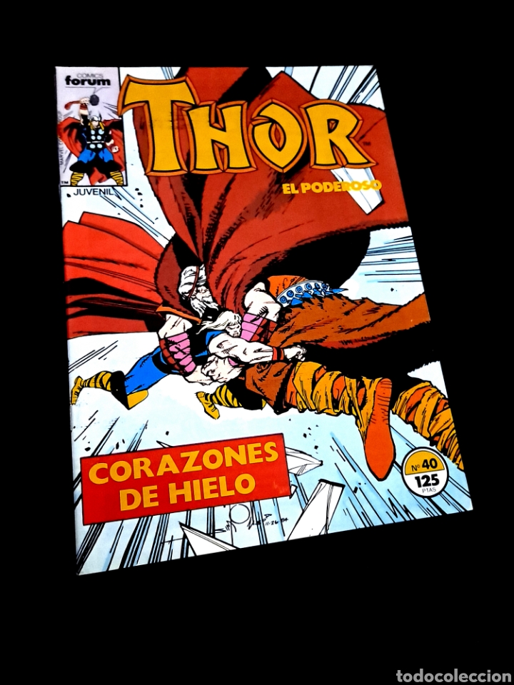 C&oacute;mics: EXCELENTE ESTADO THOR EL PODEROSO 40 FORUM GRAPA - Foto 1