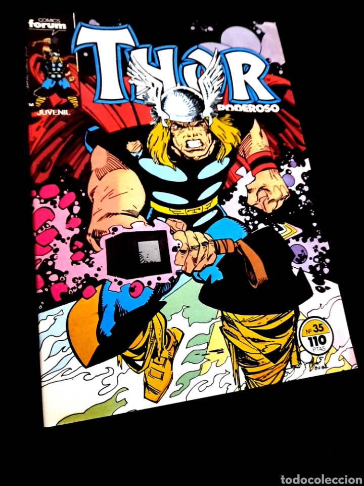 C&oacute;mics: EXCELENTE ESTADO THOR EL PODEROSO 35 FORUM GRAPA - Foto 1