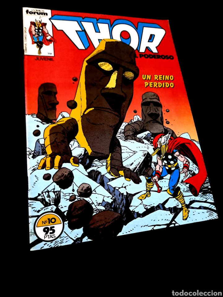 C&oacute;mics: EXCELENTE ESTADO THOR EL PODEROSO 10 FORUM GRAPA - Foto 1