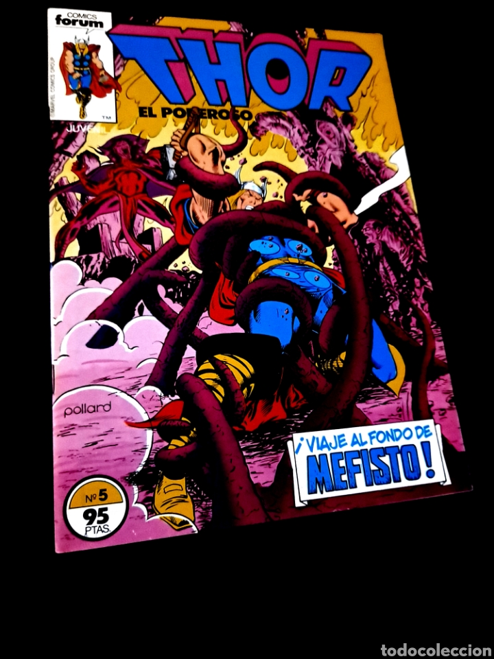 C&oacute;mics: EXCELENTE ESTADO THOR EL PODEROSO 5 FORUM GRAPA - Foto 1