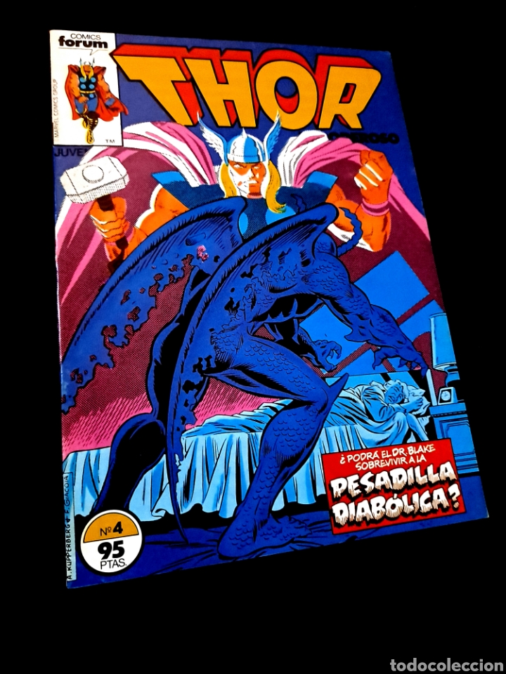 C&oacute;mics: EXCELENTE ESTADO THOR EL PODEROSO 4 FORUM GRAPA - Foto 1