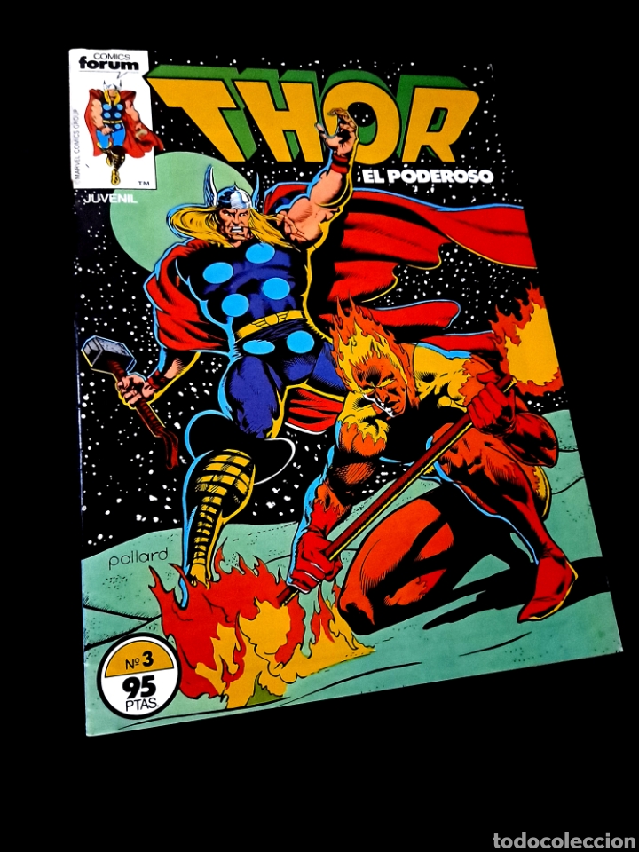 C&oacute;mics: EXCELENTE ESTADO THOR EL PODEROSO 3 FORUM GRAPA - Foto 1