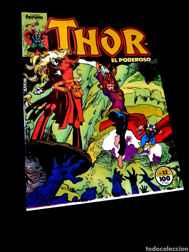 C&oacute;mics: MUY BUEN ESTADO THOR EL PODEROSO 32 FORUM GRAPA - Foto 1
