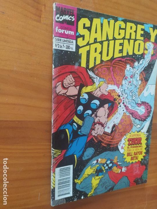 C&oacute;mics: SANGRE Y TRUENOS N&ordm; 2 (DE 7) - SERIE LIMITADA - FORUM (GG) - Foto 2