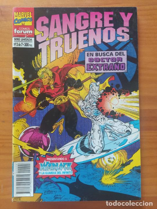 C&oacute;mics: SANGRE Y TRUENOS N&ordm; 3 (DE 7) - SERIE LIMITADA - FORUM (GG) - Foto 1