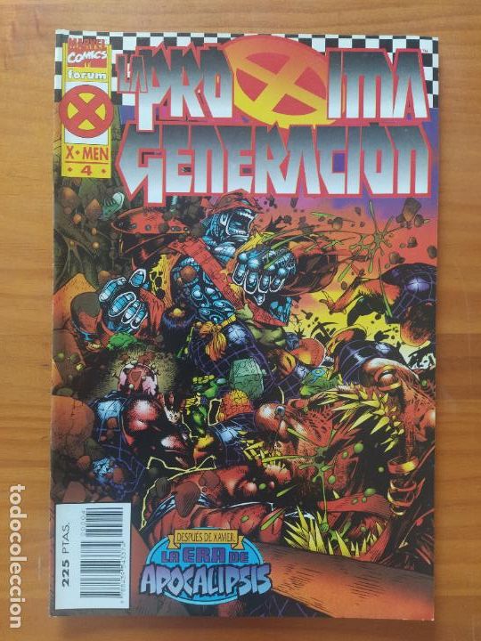C&oacute;mics: LA PROXIMA GENERACION N&ordm; 4 - MARVEL - FORUM (GG) - Foto 1