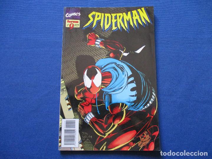 C&oacute;mics: MARVEL / SPIDERMAN N.&ordm; 9 VOLUMEN 2 FORUM 1995 TOMOS BLANCOS - Foto 1