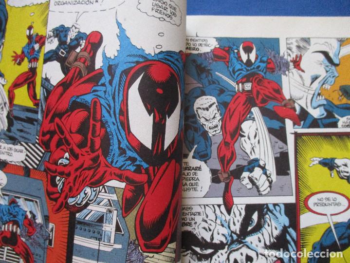 C&oacute;mics: MARVEL / SPIDERMAN N.&ordm; 9 VOLUMEN 2 FORUM 1995 TOMOS BLANCOS - Foto 4