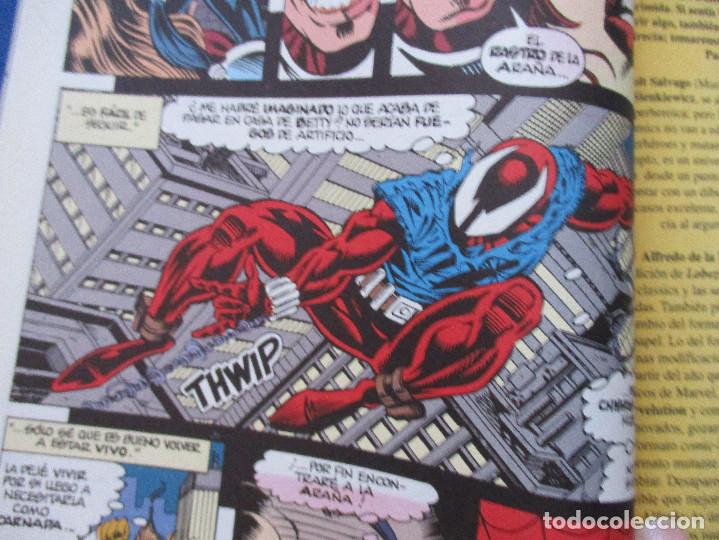 C&oacute;mics: MARVEL / SPIDERMAN N.&ordm; 9 VOLUMEN 2 FORUM 1995 TOMOS BLANCOS - Foto 5