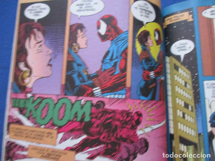 C&oacute;mics: MARVEL / SPIDERMAN N.&ordm; 9 VOLUMEN 2 FORUM 1995 TOMOS BLANCOS - Foto 6