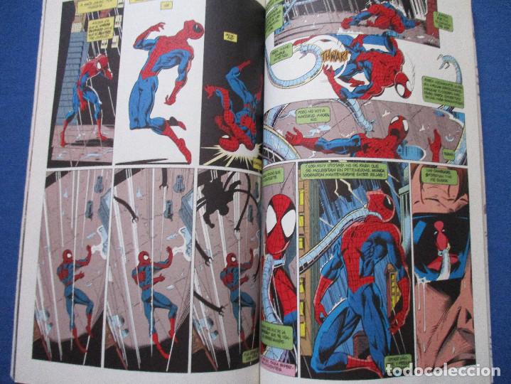 C&oacute;mics: MARVEL / SPIDERMAN N.&ordm; 9 VOLUMEN 2 FORUM 1995 TOMOS BLANCOS - Foto 7