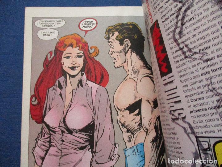 C&oacute;mics: MARVEL / SPIDERMAN N.&ordm; 9 VOLUMEN 2 FORUM 1995 TOMOS BLANCOS - Foto 8