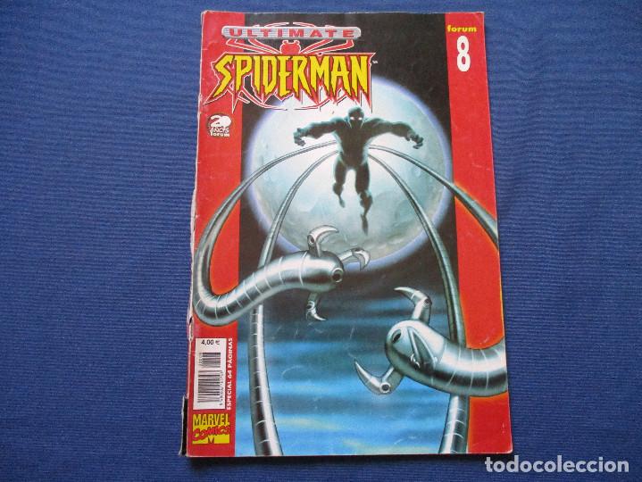 C&oacute;mics: MARVEL / ULTIMATE SPIDERMAN N.&ordm; 8 VOLUMEN 1 FORUM 2002 de BRIAN MICHAEL BENDIS - Foto 1