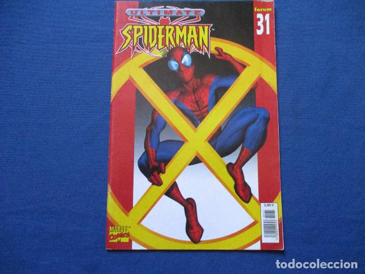C&oacute;mics: MARVEL / ULTIMATE SPIDERMAN N.&ordm; 31 VOLUMEN 1 FORUM 2004 de BRIAN MICHAEL BENDIS - Foto 1