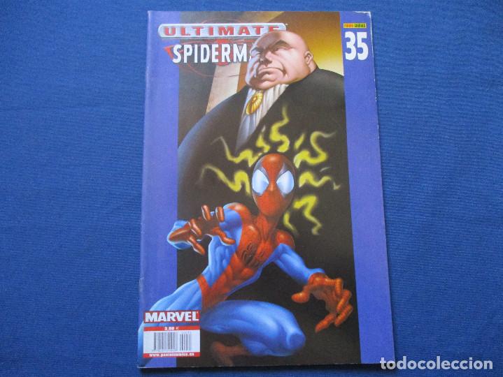 C&oacute;mics: MARVEL / ULTIMATE SPIDERMAN N.&ordm; 35 VOLUMEN 1 PANINI de BRIAN MICHAEL BENDIS - Foto 1