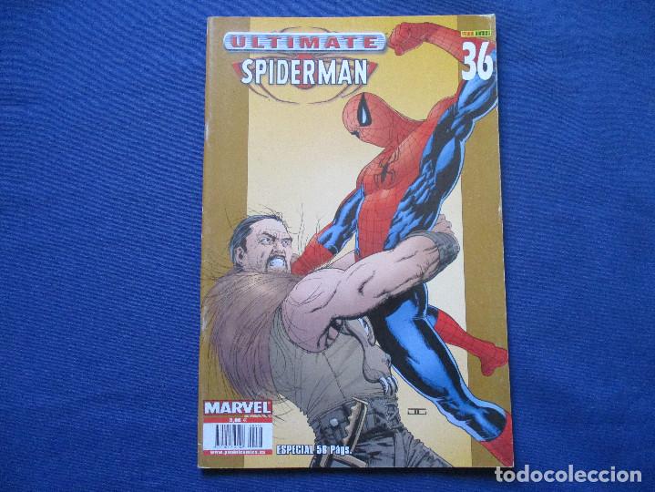 C&oacute;mics: MARVEL / ULTIMATE SPIDERMAN N.&ordm; 36 VOLUMEN 1 PANINI - BRIAN MICHAEL BENDIS - Foto 1