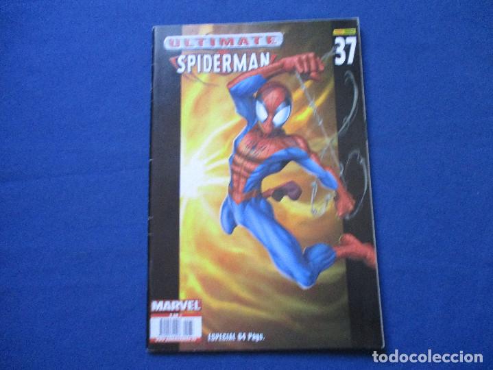C&oacute;mics: MARVEL / ULTIMATE SPIDERMAN N.&ordm; 37 VOLUMEN 1 PANINI - BRIAN MICHAEL BENDIS - Foto 1
