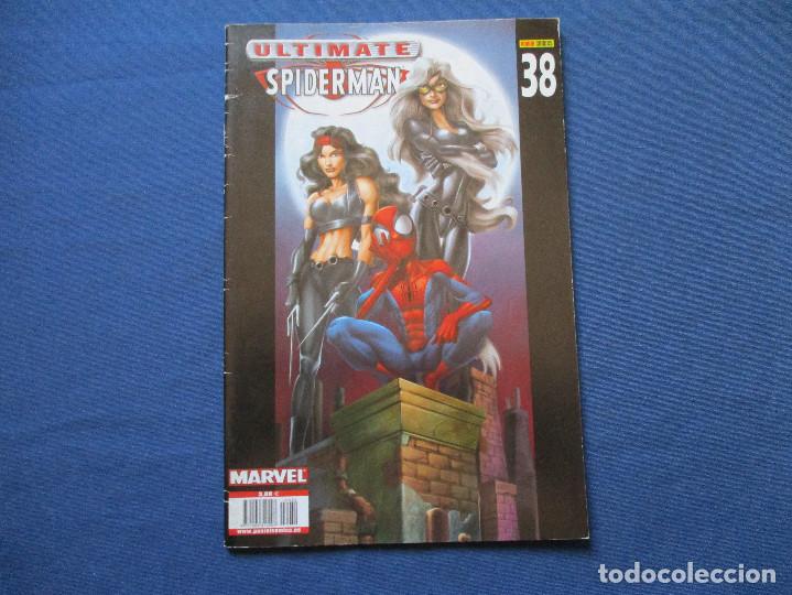 C&oacute;mics: MARVEL / ULTIMATE SPIDERMAN N.&ordm; 38 VOLUMEN 1 PANINI - BRIAN MICHAEL BENDIS - Foto 1