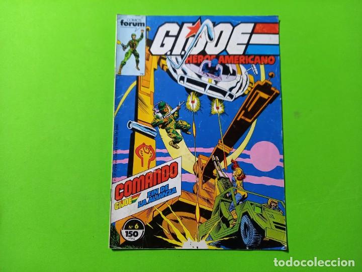 C&oacute;mics: G.I JOE N&ordm; 6 - BUEN ESTADO - Foto 1