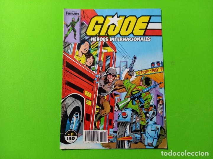 C&oacute;mics: G.I JOE N&ordm; 11 - BUEN ESTADO - Foto 1