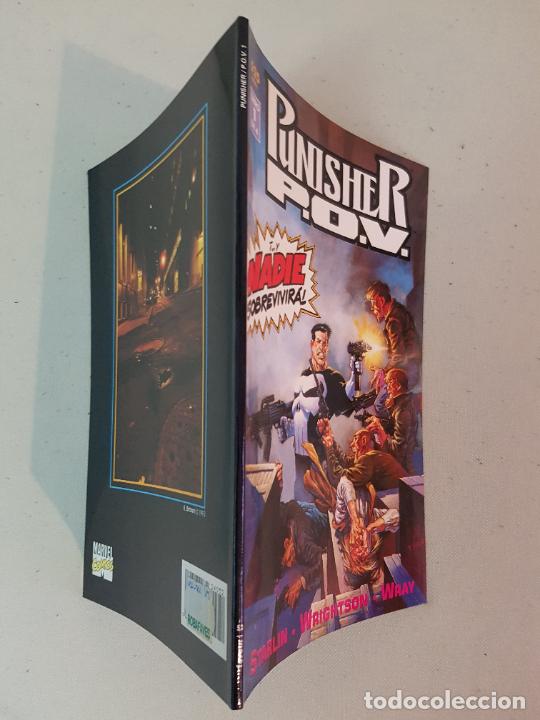 C&oacute;mics: PUNISHER P.O.V. 1 COLECCION PRESTIGIO MARVEL - Foto 3