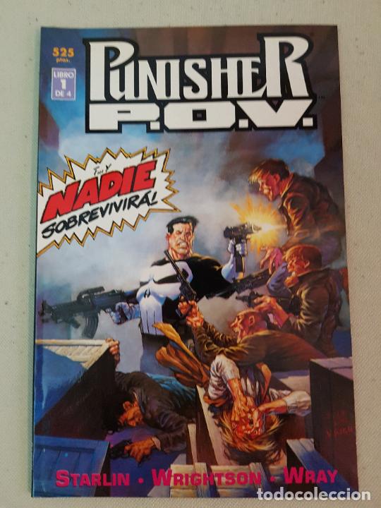 C&oacute;mics: PUNISHER P.O.V. 1 COLECCION PRESTIGIO MARVEL - Foto 1