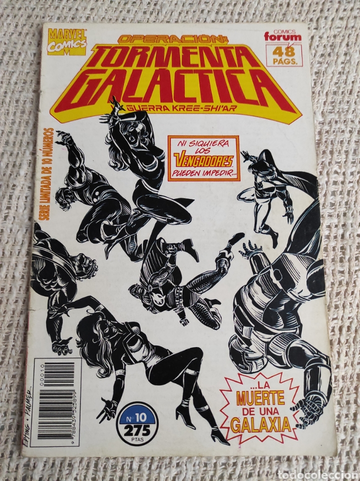 C&oacute;mics: OPERACI&Oacute;N TORMENTA GAL&Aacute;CTICA N&ordm; 10 -ED. FORUM - Foto 1
