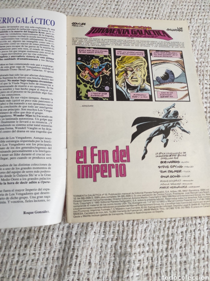 C&oacute;mics: OPERACI&Oacute;N TORMENTA GAL&Aacute;CTICA N&ordm; 10 -ED. FORUM - Foto 2
