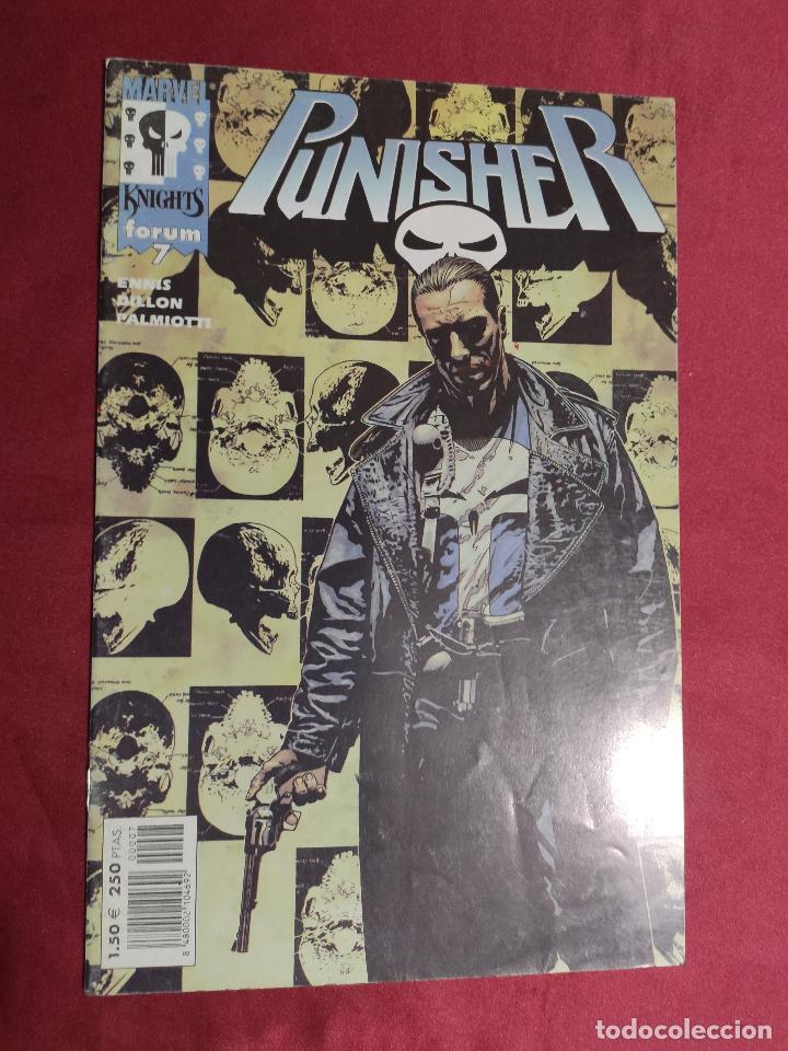 C&oacute;mics: MARVEL KNIGHTS. PUNISHER. N&ordm; 7. FORUM - Foto 1