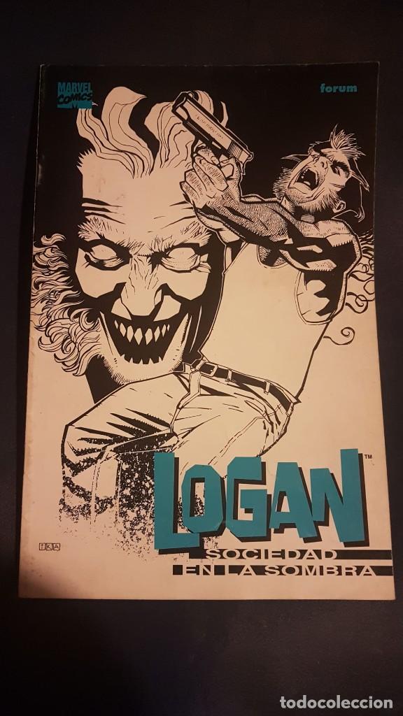 C&oacute;mics: LOGAN: SOCIEDAD EN LA SOMBRA - FORUM - Foto 1