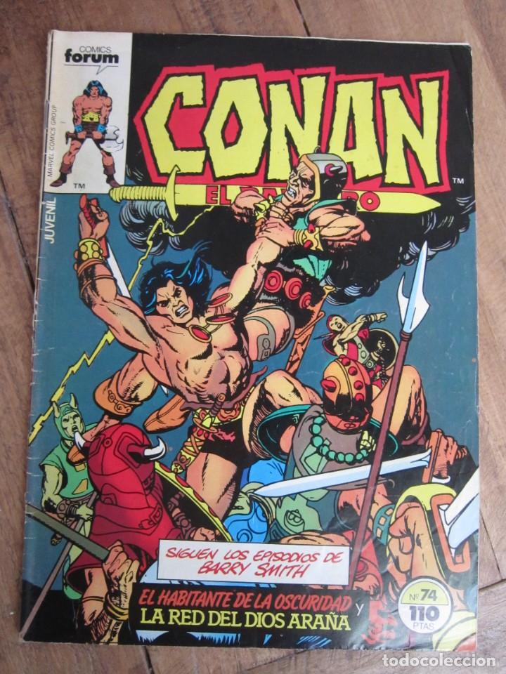 C&oacute;mics: CONAN EL BARBARO N&ordm; 74. COMICS FORUM - Foto 1