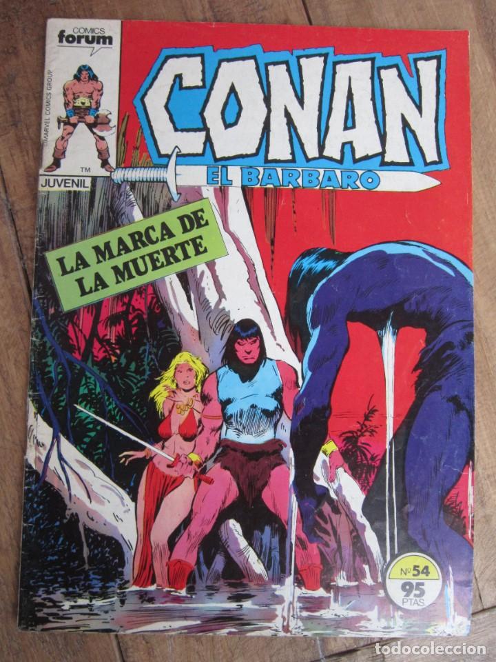C&oacute;mics: CONAN EL BARBARO N&ordm; 54. COMICS FORUM - Foto 1