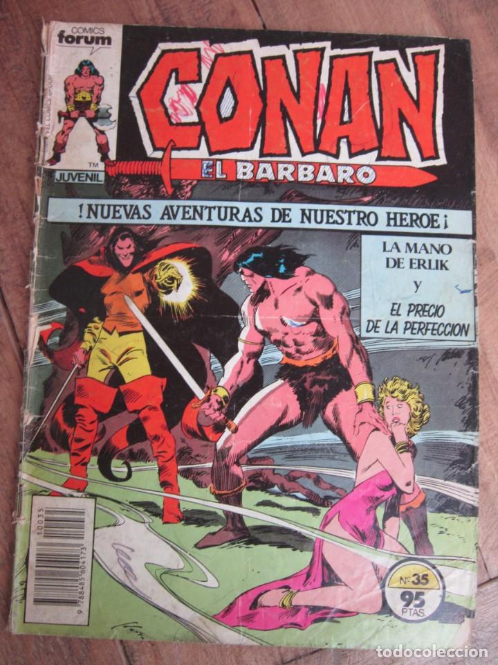 C&oacute;mics: CONAN EL BARBARO N&ordm; 35. COMICS FORUM - Foto 1