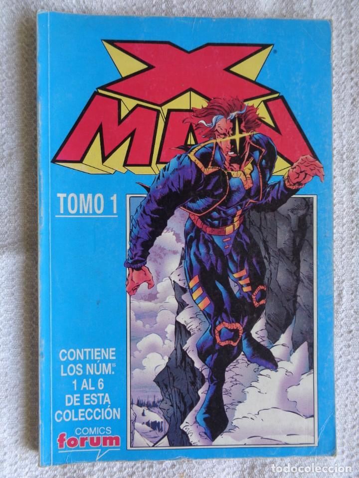 C&oacute;mics: COMICS FORUM. X-MEN TOMO I. N&Uacute;MEROS DEL 1 AL 6. 1995 - Foto 1