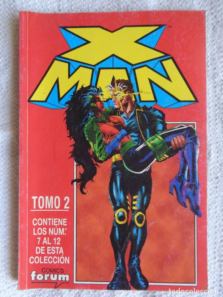 C&oacute;mics: X-MEN TOMO 2. N&Uacute;MEROS DEL 7 AL 12. 1995. - Foto 1