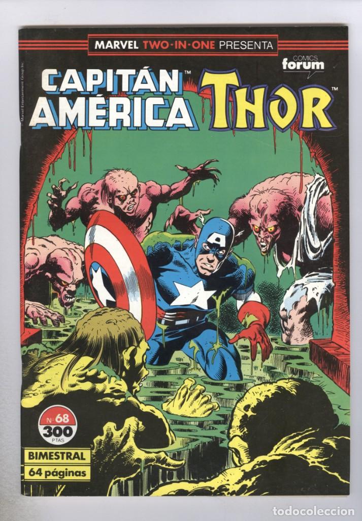 C&oacute;mics: Planeta. Forum. Capit&aacute;n Am&eacute;rica vol1. 68. - Foto 1