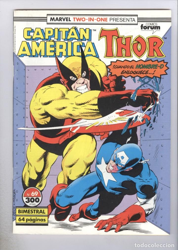 C&oacute;mics: Planeta. Forum. Capit&aacute;n Am&eacute;rica vol1. 69 - Foto 1
