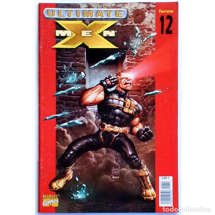 C&oacute;mics: Ultimate X - Men N&ordm; 12 / Marvel / Forum 2003 (Mark Millar & Adam Kubert) - Foto 1
