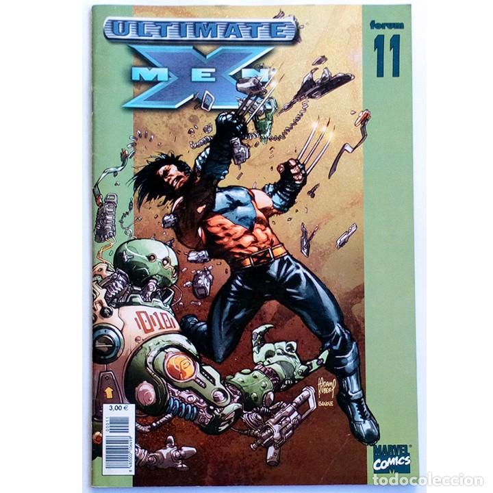 C&oacute;mics: Ultimate X - Men N&ordm; 11 / Marvel / Forum 2003 (Mark Millar & Adam Kubert) - Foto 1
