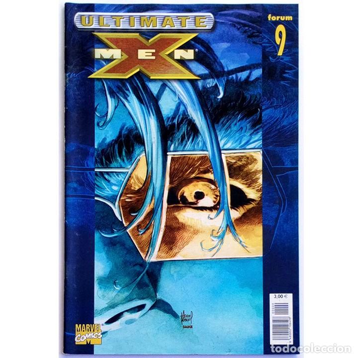 C&oacute;mics: Ultimate X - Men N&ordm; 9 / Marvel / Forum 2003 (Mark Millar & Adam Kubert) - Foto 1