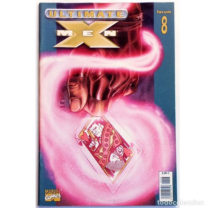 C&oacute;mics: Ultimate X - Men N&ordm; 8 / Marvel / Forum 2003 (Chuck Austen & Essad Ribic) - Foto 1