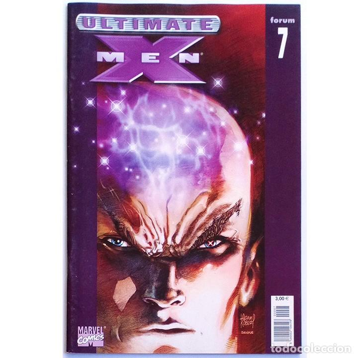 C&oacute;mics: Ultimate X - Men N&ordm; 7 / Marvel / Forum 2003 (Mark Millar & Adam Kubert) - Foto 1