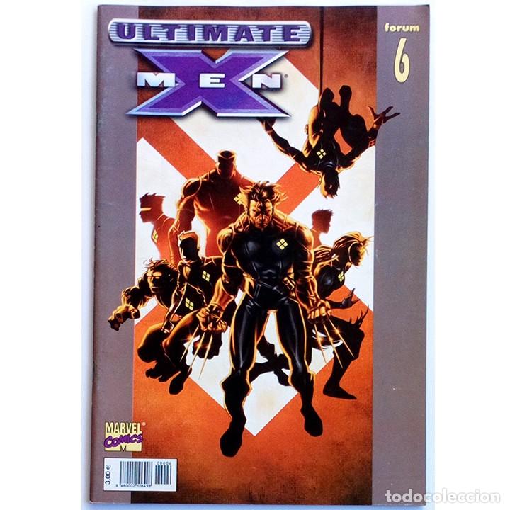 C&oacute;mics: Ultimate X - Men N&ordm; 6 / Marvel / Forum 2003 (Mark Millar & Adam Kubert) - Foto 1