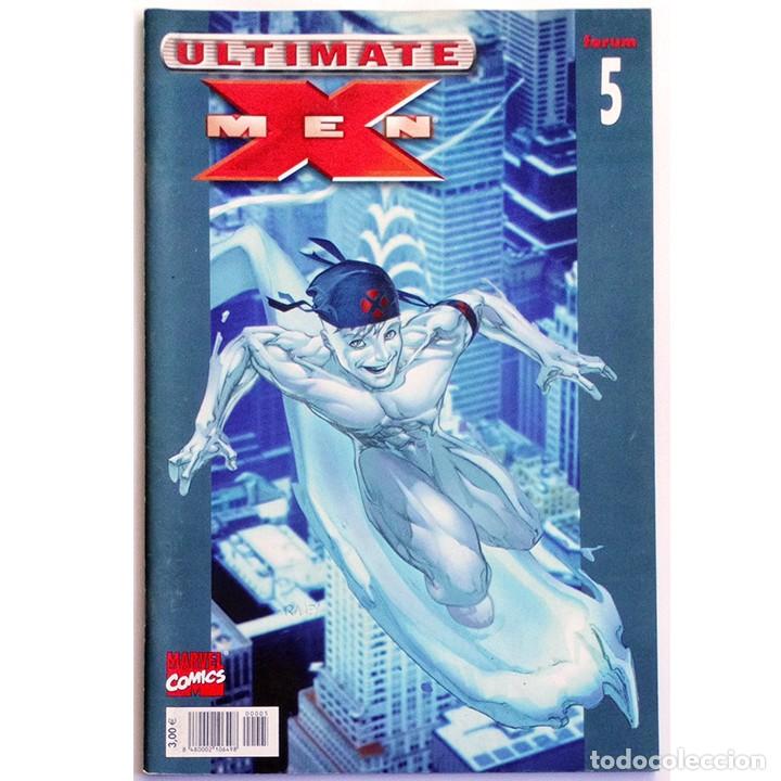 C&oacute;mics: Ultimate X - Men N&ordm; 5 / Marvel / Forum 2003 (Mark Millar & Adam Kubert) - Foto 1