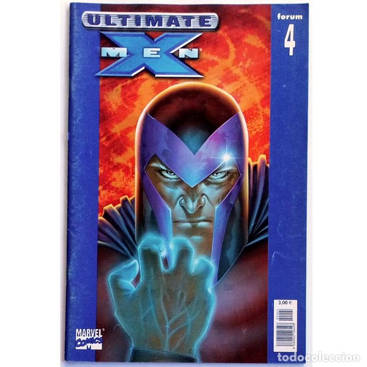 C&oacute;mics: Ultimate X - Men N&ordm; 4 / Marvel / Forum 2003 (Mark Millar & Andy Kubert) - Foto 1
