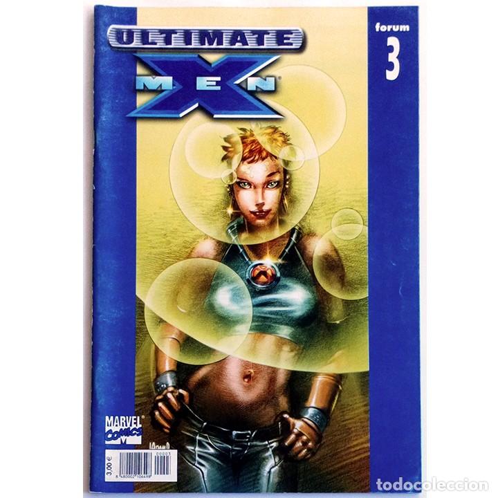 C&oacute;mics: Ultimate X - Men N&ordm; 3 / Marvel / Forum 2003 (Mark Millar & Adam Kubert) - Foto 1