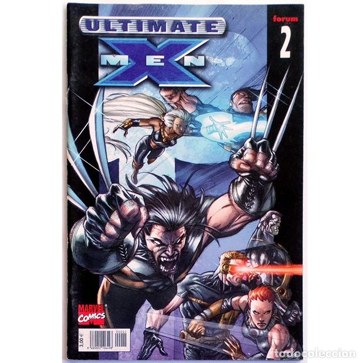 C&oacute;mics: Ultimate X - Men N&ordm; 2 / Marvel / Forum 2003 (Mark Millar & Adam Kubert) - Foto 1