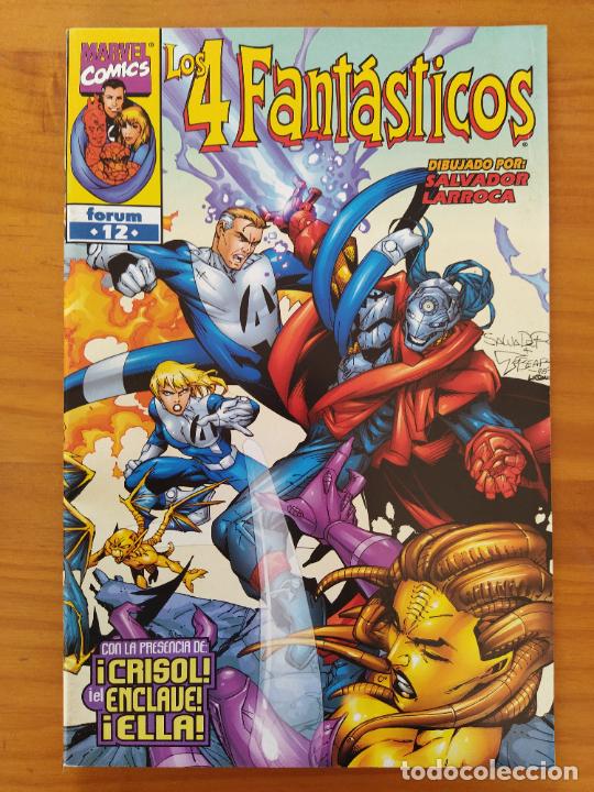 C&oacute;mics: LOS 4 FANTASTICOS VOL. 3 N&ordm; 12 - MARVEL - FORUM (E2) - Foto 1