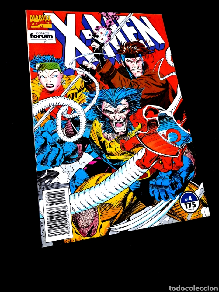 C&oacute;mics: EXCELENTE ESTADO X-MEN 4 FORUN COMICS GRAPA - Foto 1